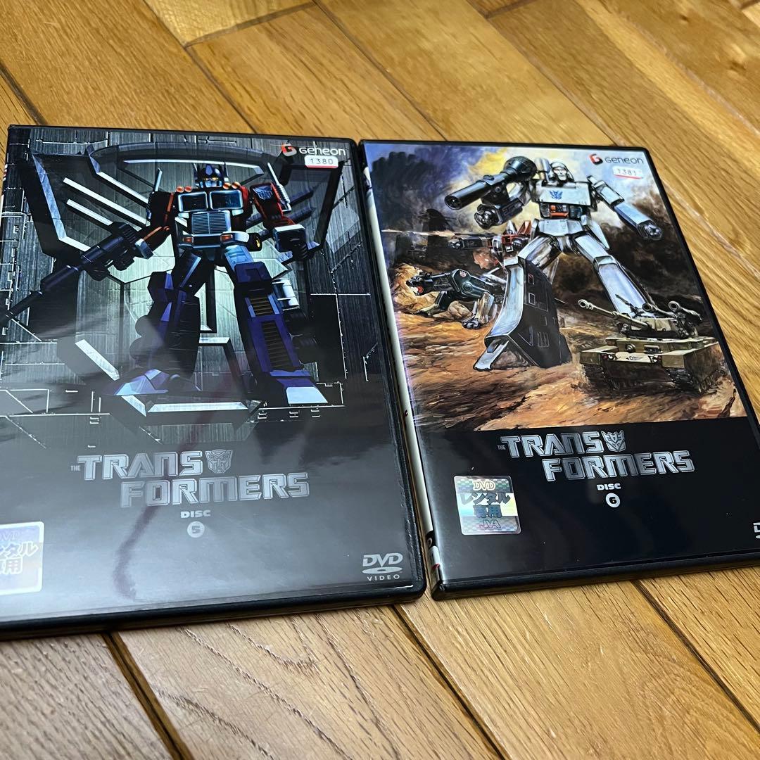 戦え!超ロボット生命体トランスフォーマー DVD 全巻セット レンタル落ち