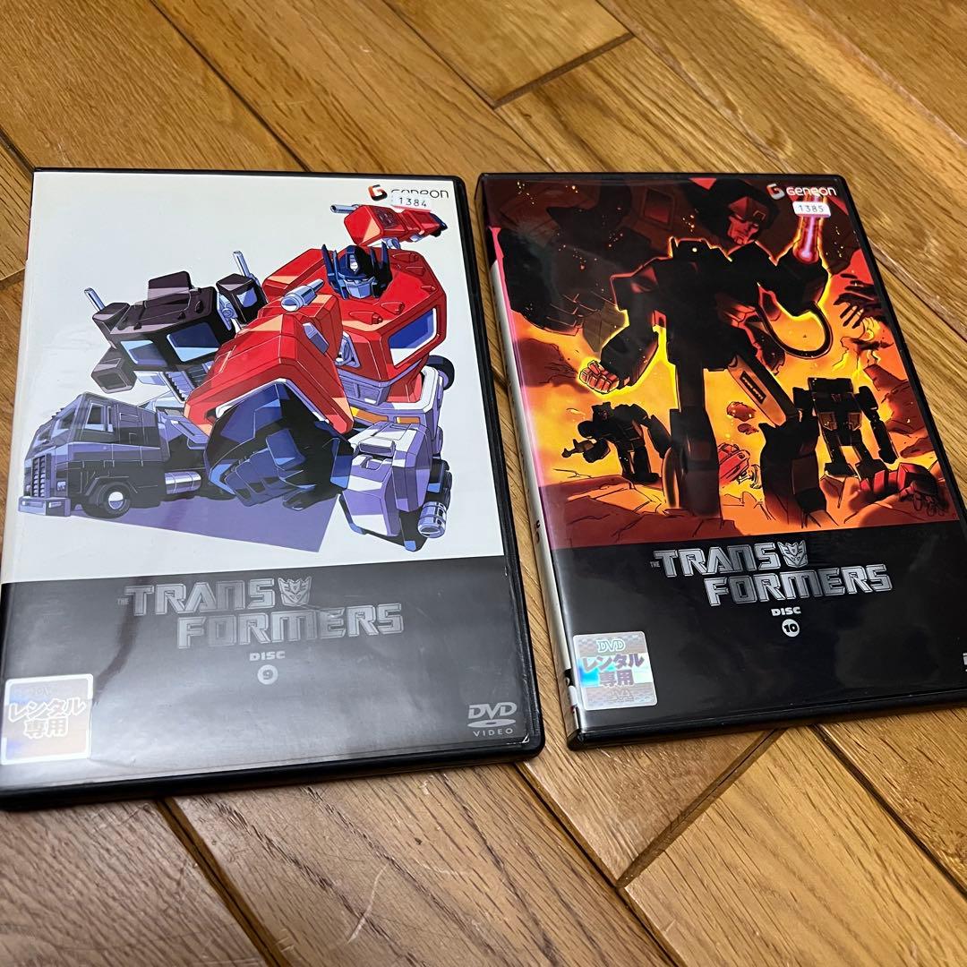 戦え!超ロボット生命体トランスフォーマー DVD 全巻セット レンタル落ち