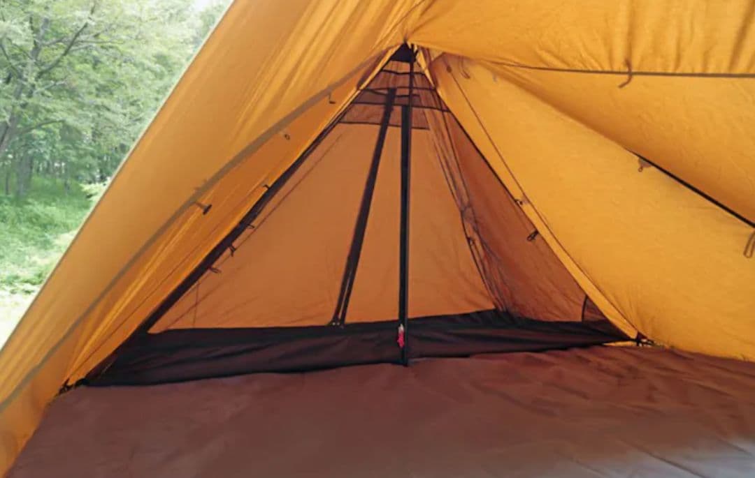 ソロティピー300 ワンポールテント