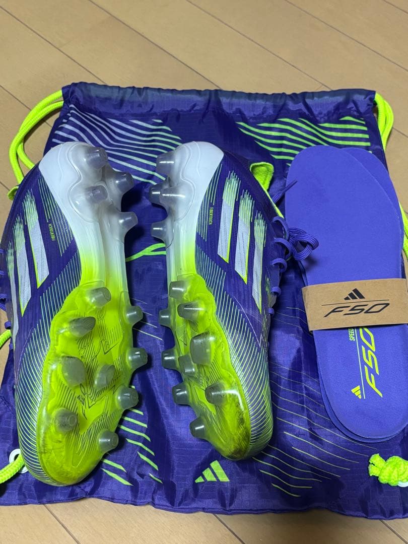 adidas F50 エリートHG/AG 26.5cm