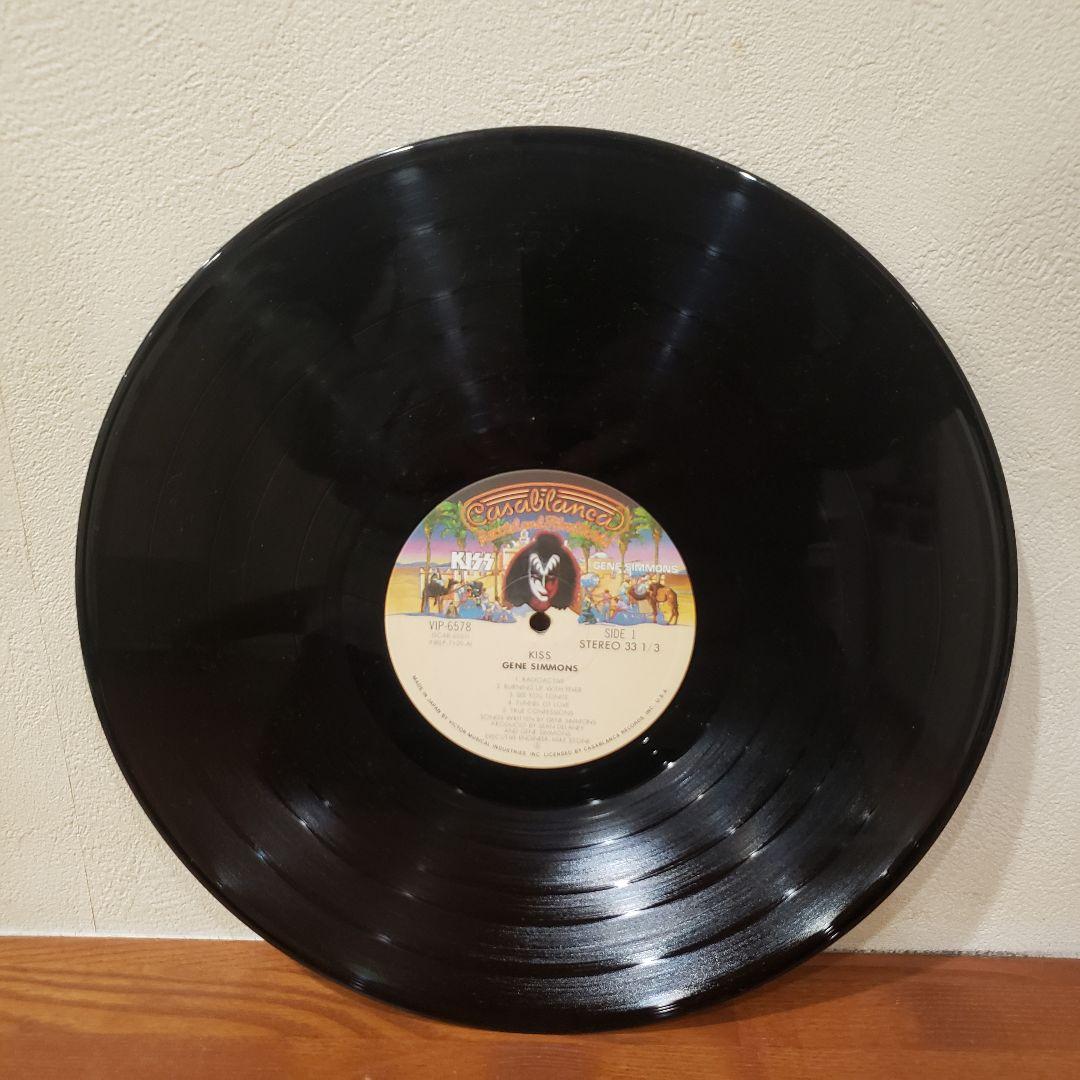 ●KISS●キッス●GENE SIMMONS●ジーンシモンズ●国内版●ソロ●