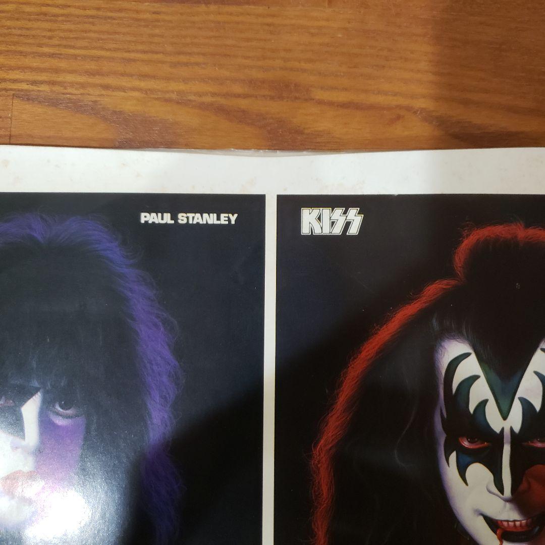 ●KISS●キッス●GENE SIMMONS●ジーンシモンズ●国内版●ソロ●