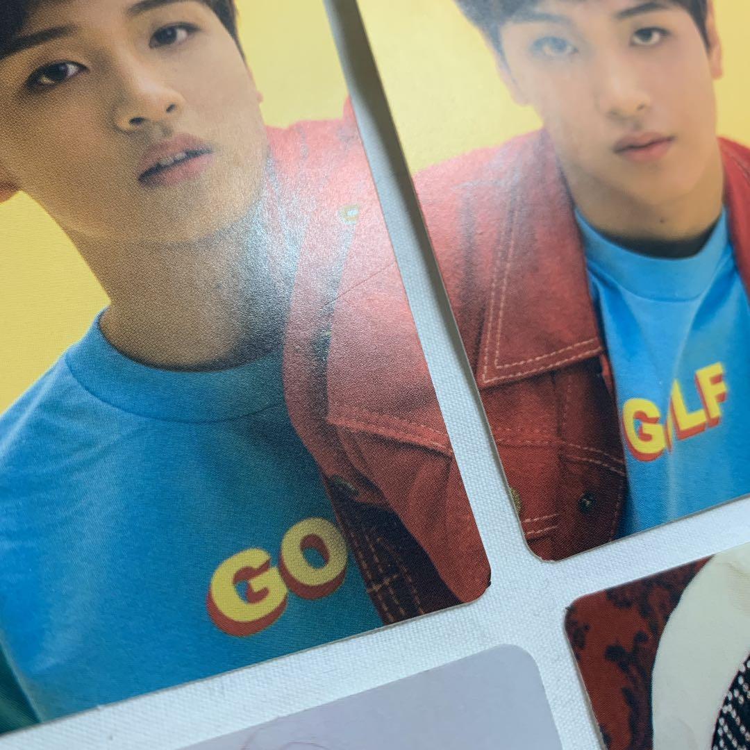 ヘチャン my first and last weyoung ステッカーセット