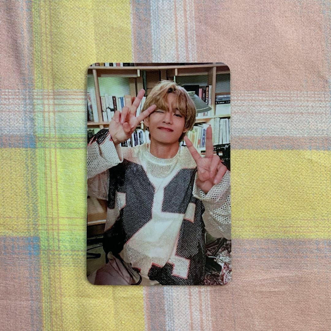 BTS 事前収録 Layover 特典 トレカ テヒョン