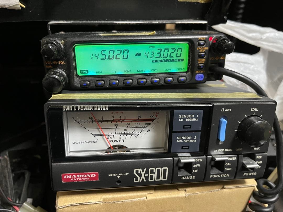 YAESU FT-8100 アマチュア無線機