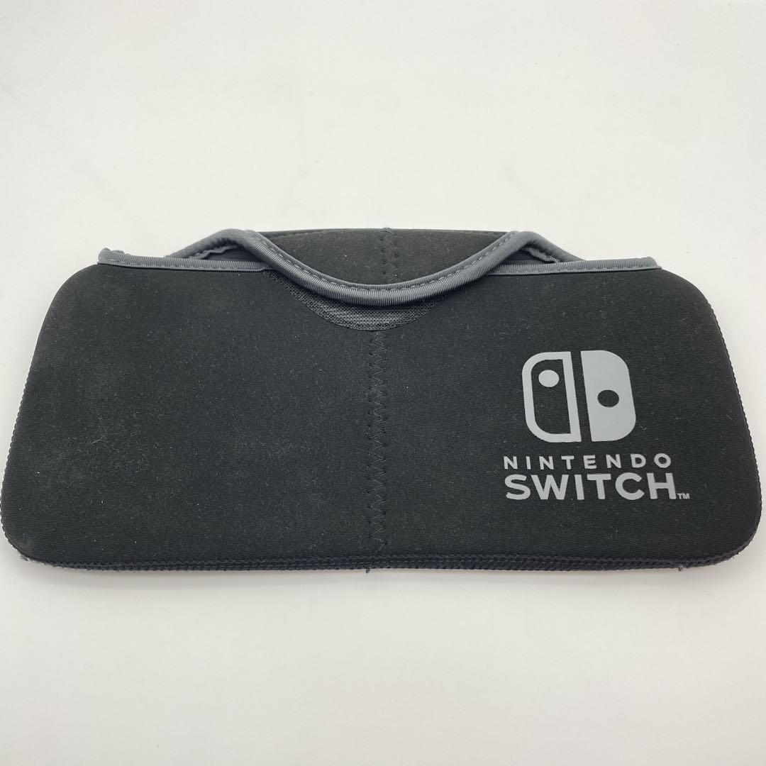 Nintendo Switch 本体 グレー 強化ガラスフィルム付き