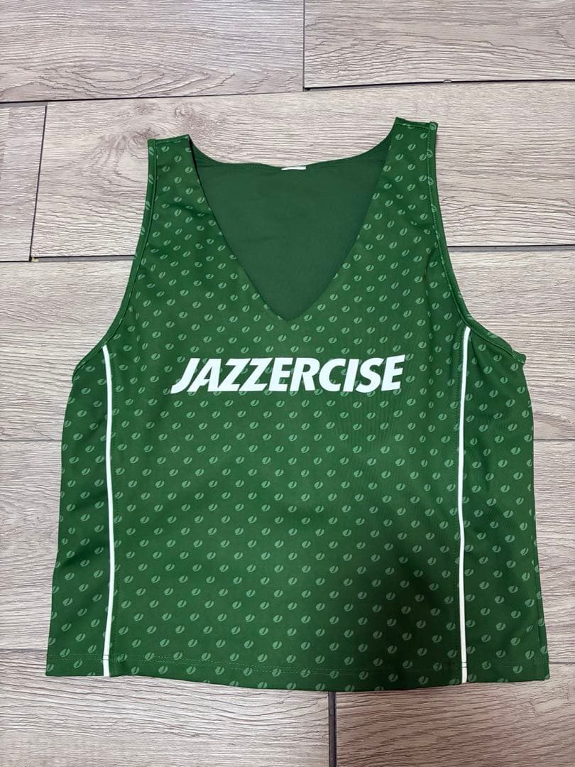 ジャザサイズ トップス　グリーン