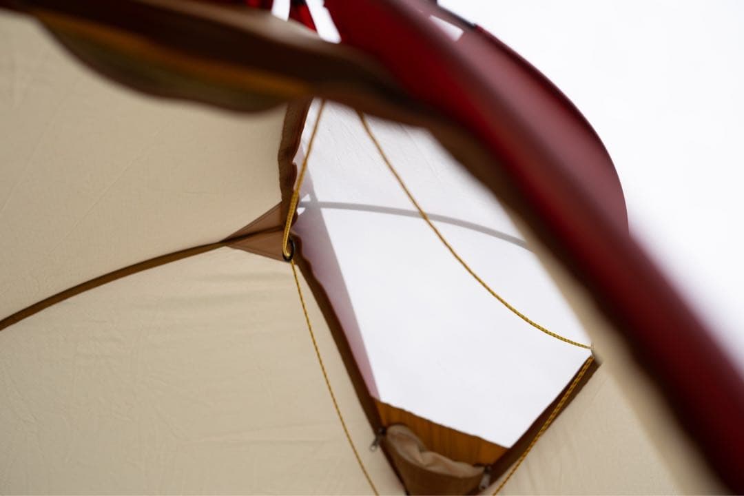 Stardome II（スタードーム2） テント+テントウィングMOSS（モス）