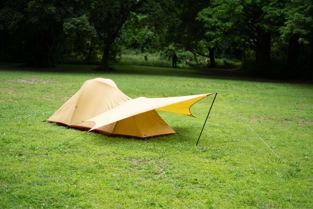 Stardome II（スタードーム2） テント+テントウィングMOSS（モス）