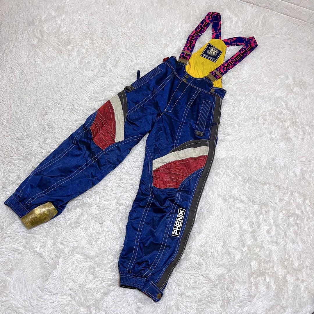 平成レトロ 90's phenix 希少 スキーウェア上下 L スキー スノボ