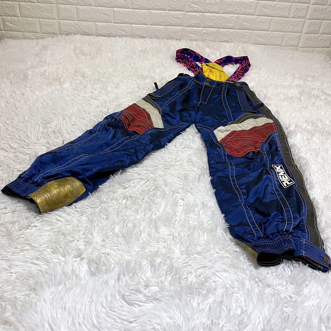 平成レトロ 90's phenix 希少 スキーウェア上下 L スキー スノボ
