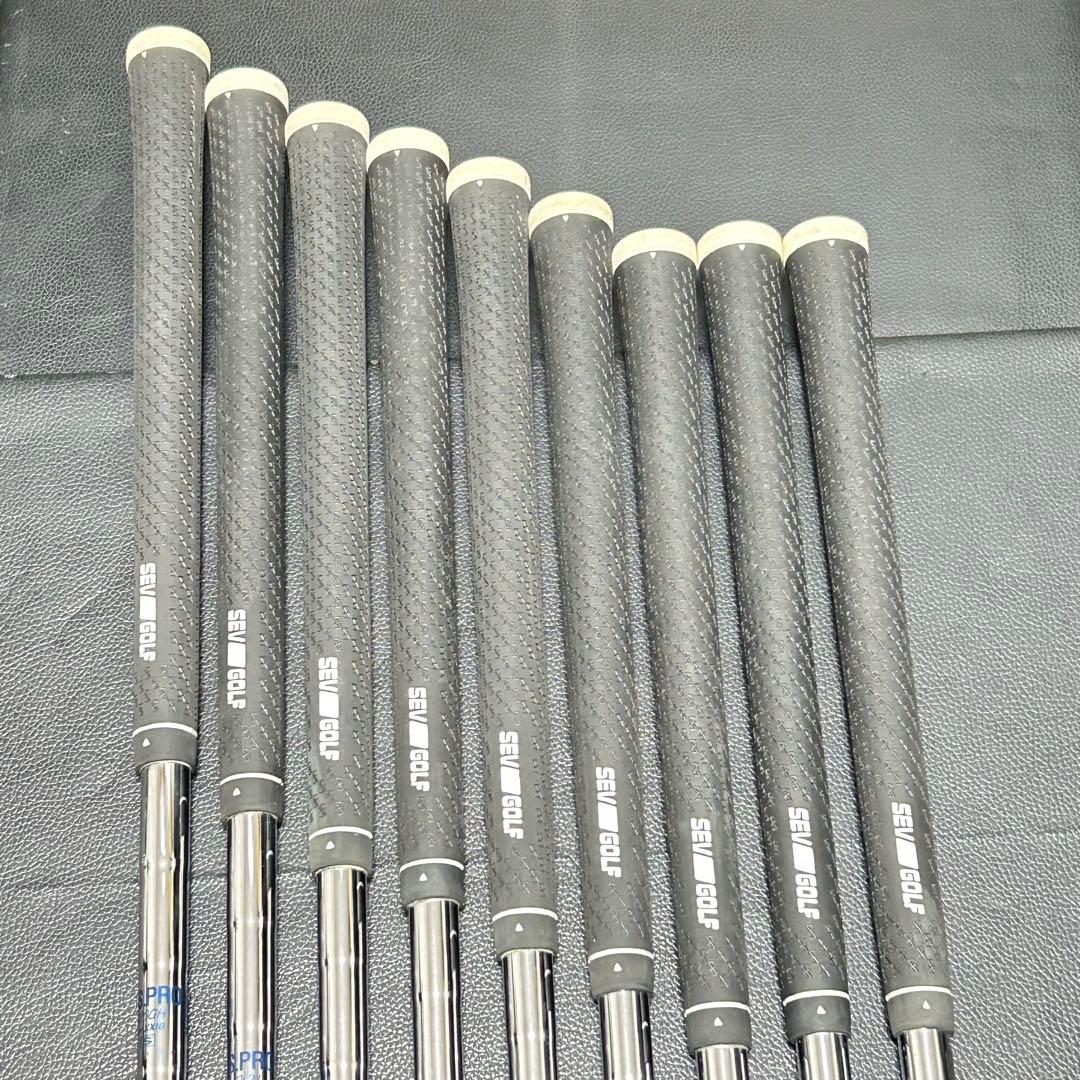 ダンロップ ゼクシオ7 アイアン 9本セット 4-S NS920 S
