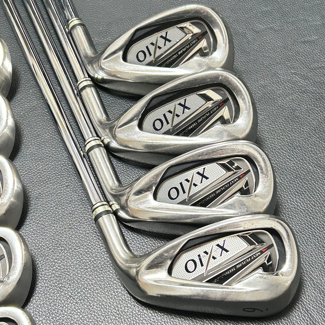 ダンロップ ゼクシオ7 アイアン 9本セット 4-S NS920 S