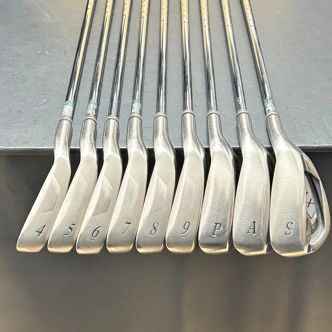 ダンロップ ゼクシオ7 アイアン 9本セット 4-S NS920 S