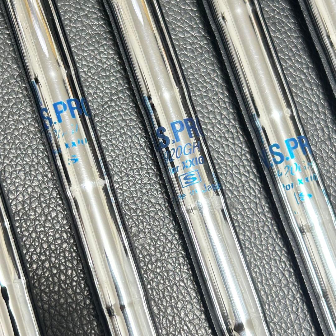 ダンロップ ゼクシオ7 アイアン 9本セット 4-S NS920 S