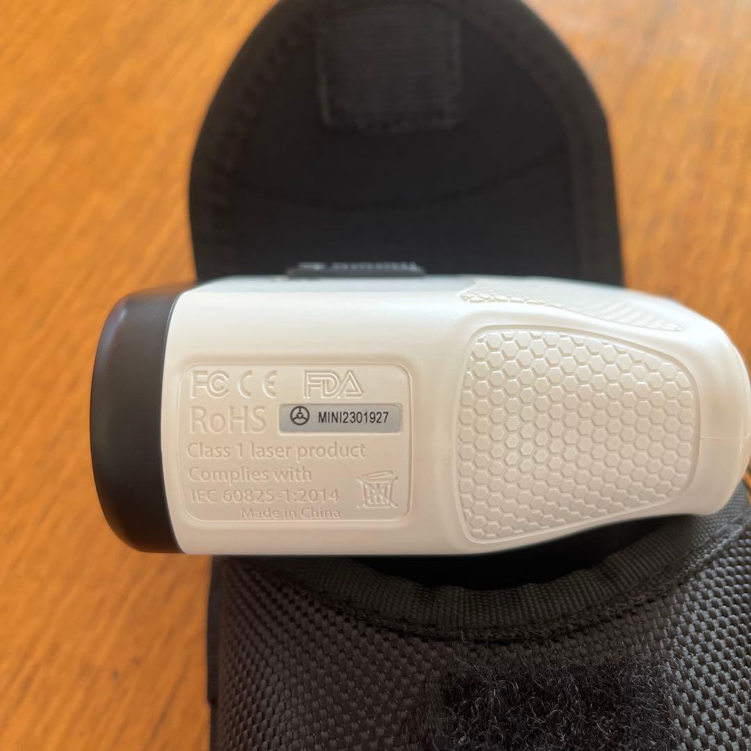 TecTecTec! MINI ゴルフ用距離計