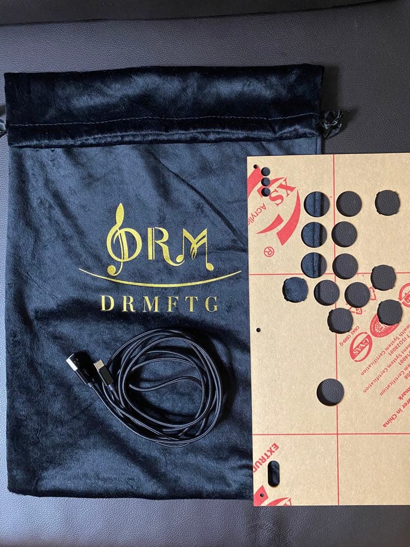 DRMFTG DRM JS アケコン 24mm