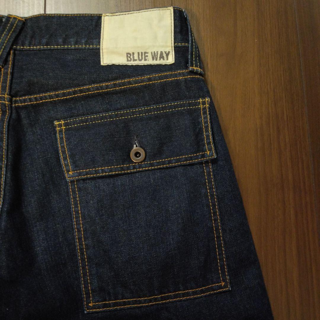 【美品】BLUE WAY / DENIM BUSH PANTS