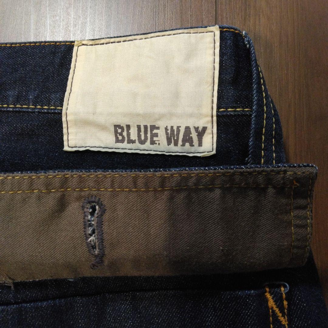 【美品】BLUE WAY / DENIM BUSH PANTS