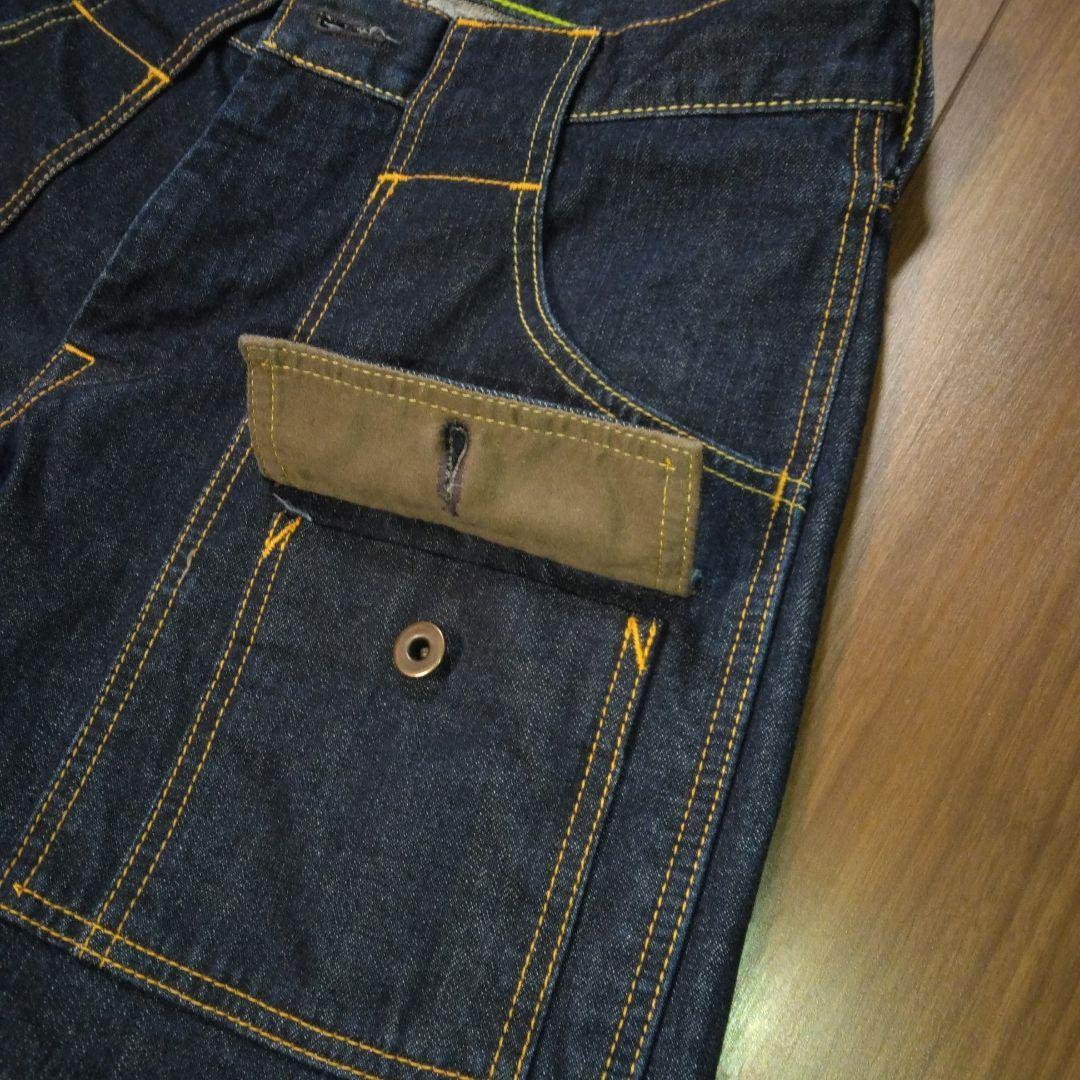 【美品】BLUE WAY / DENIM BUSH PANTS