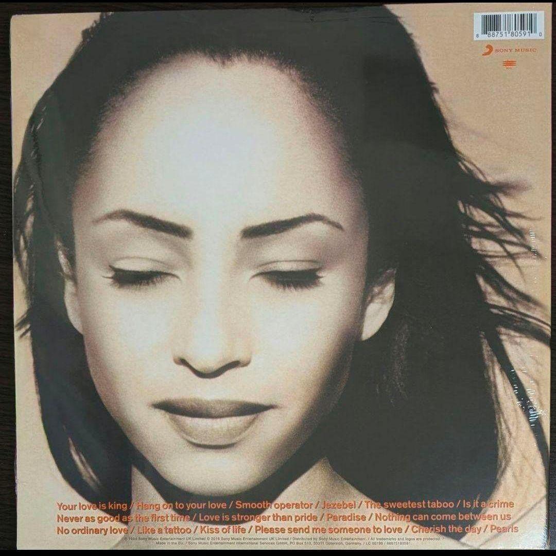 新品 The Best Of Sade シャーデー ベストアルバム LPレコード