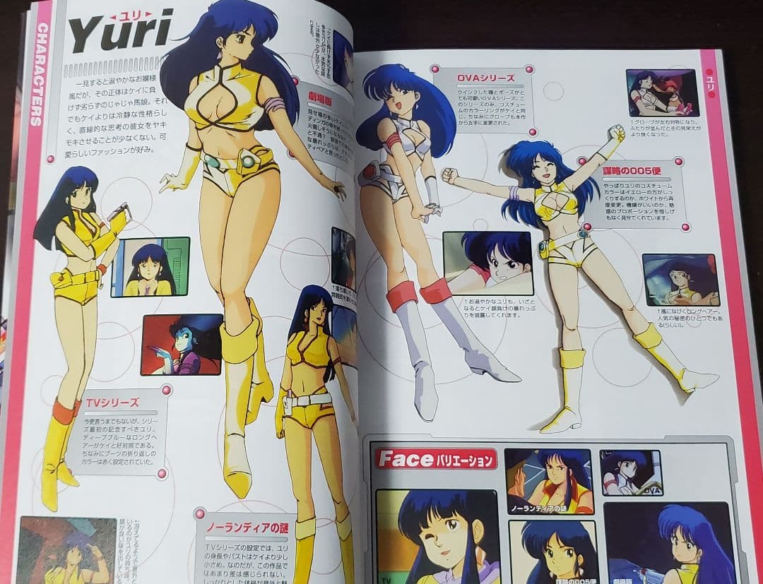 ダーティペア コンプリートアートワークス 帯付き 設定集