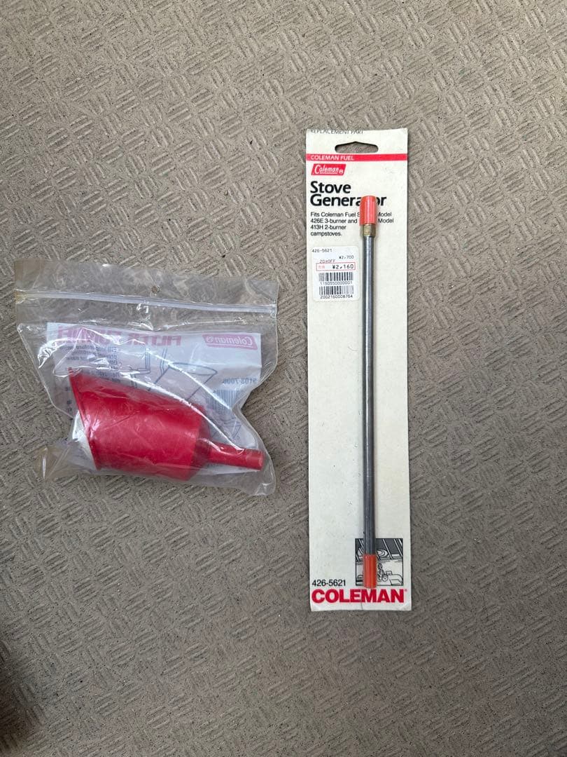 【完品】Coleman Dual Fuel 2バーナーコンロ414 USA