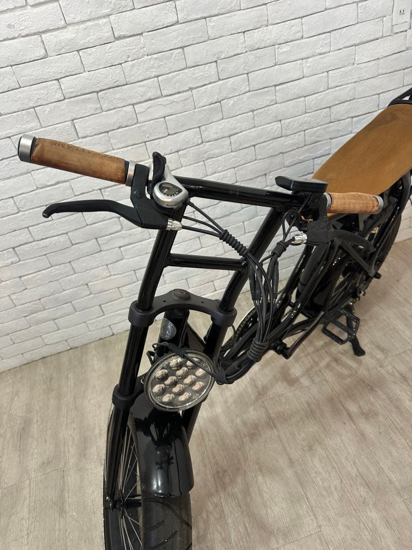 【東京23区配送無料】定価30万　ロカフレーム　eバイク　電動　自転車　ジャンク