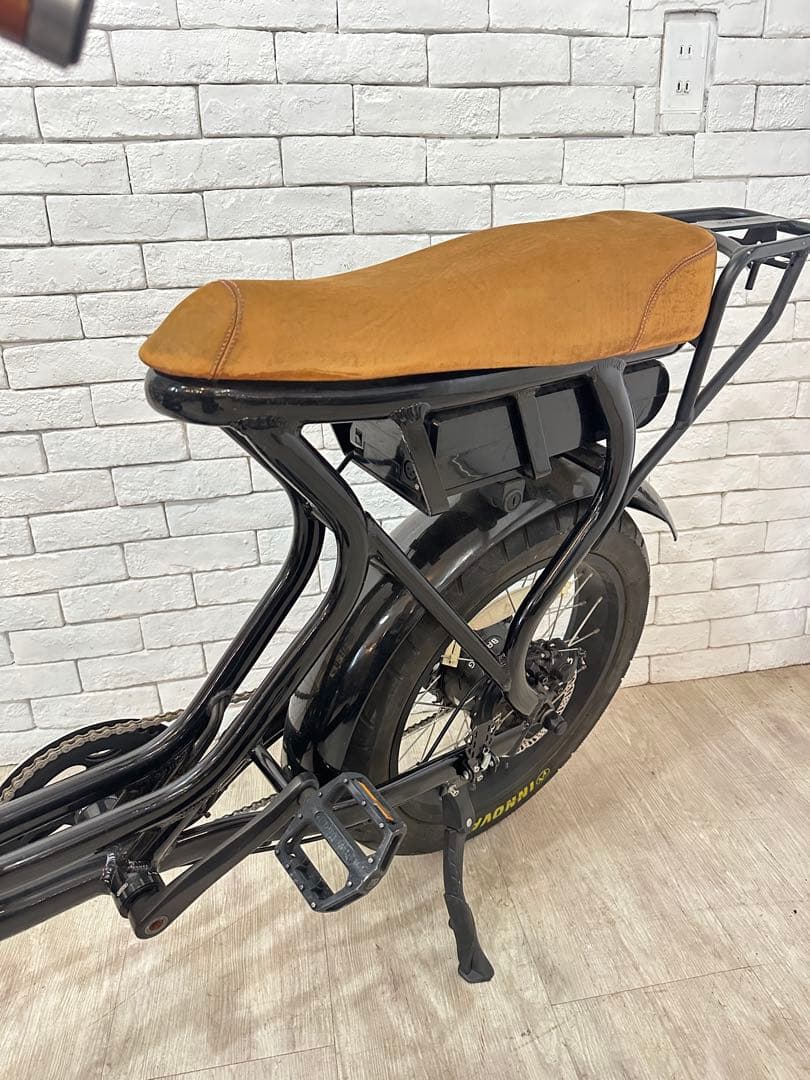 【東京23区配送無料】定価30万　ロカフレーム　eバイク　電動　自転車　ジャンク