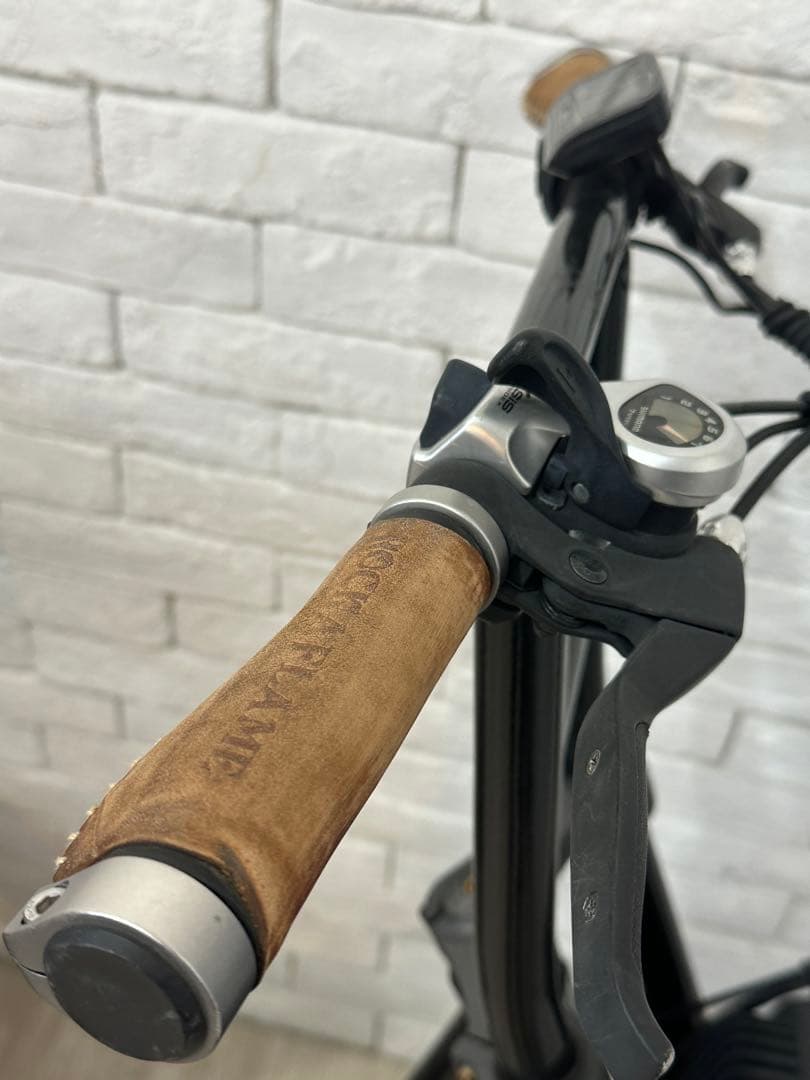 【東京23区配送無料】定価30万　ロカフレーム　eバイク　電動　自転車　ジャンク