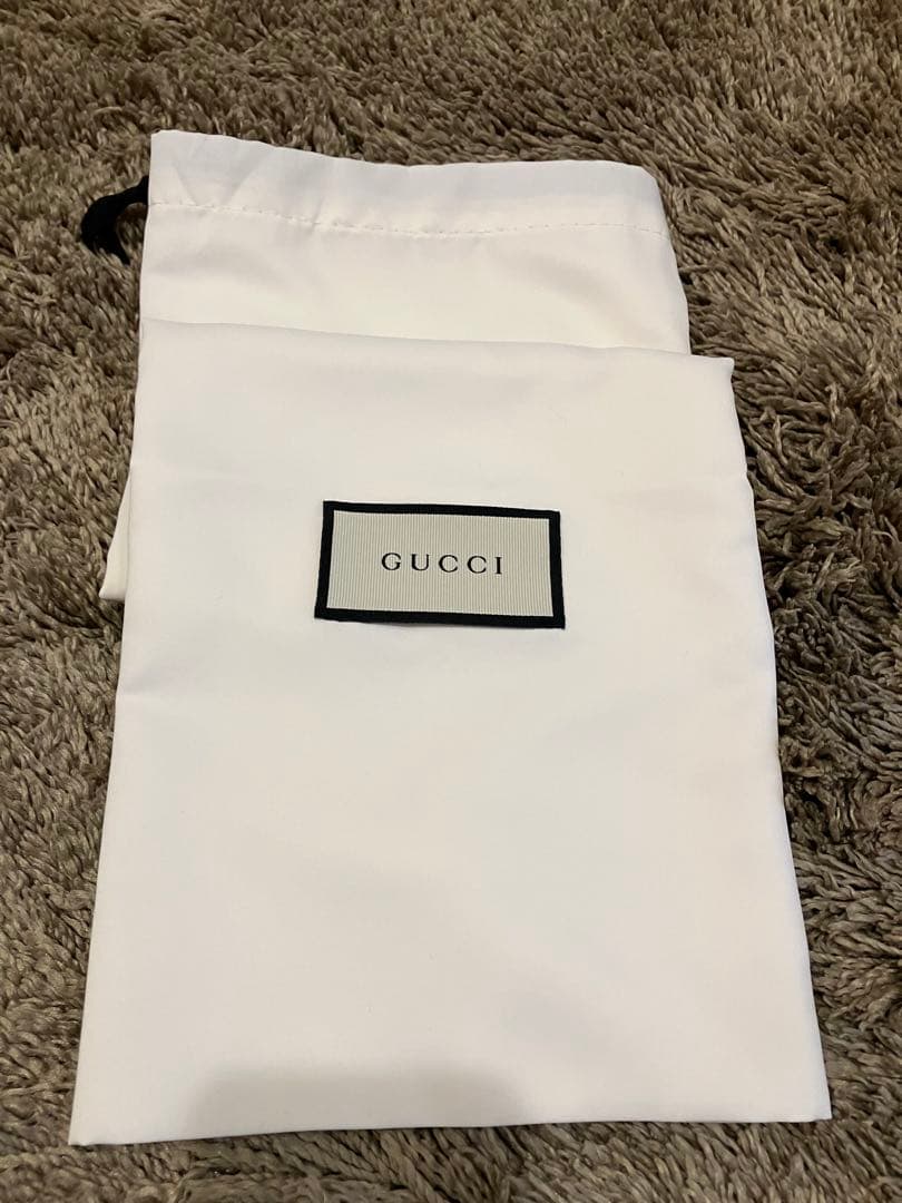 美品 GUCCI 麦わら帽子 ストローハット 中折れ帽子 57