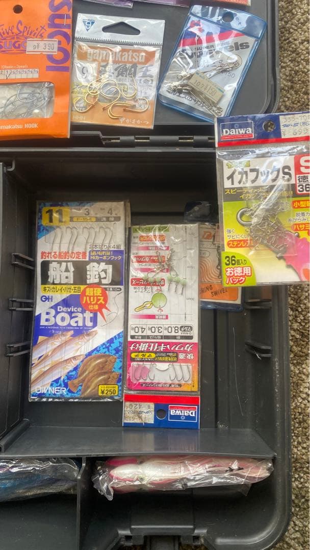 バス釣り　引退セット