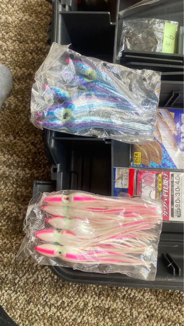 バス釣り　引退セット