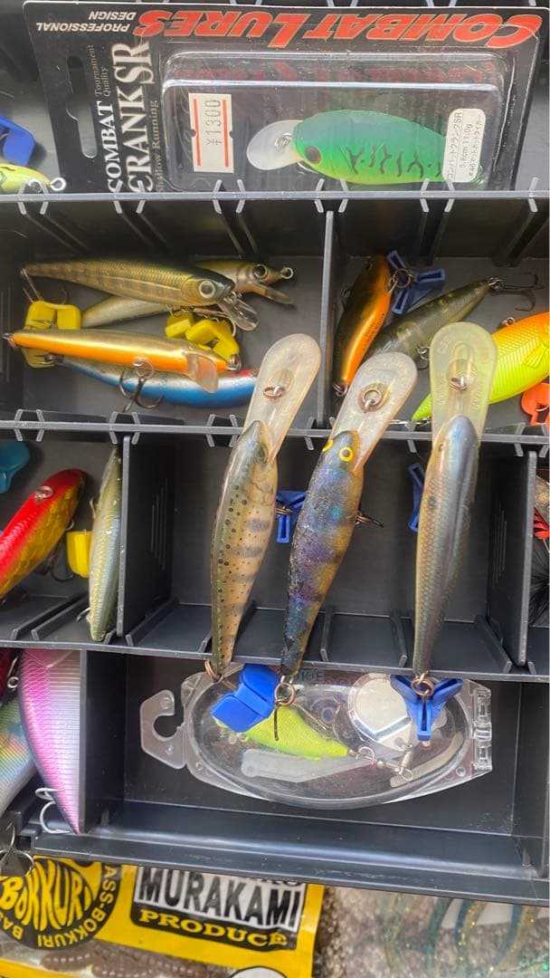 バス釣り　引退セット