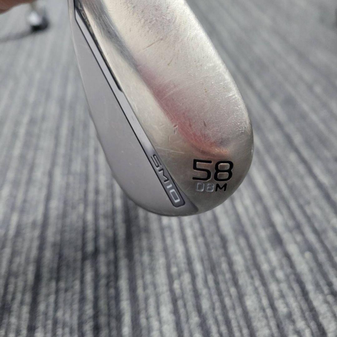 左用 タイトリスト SM10 58° 08M ボーケイ レフティ VOKEY