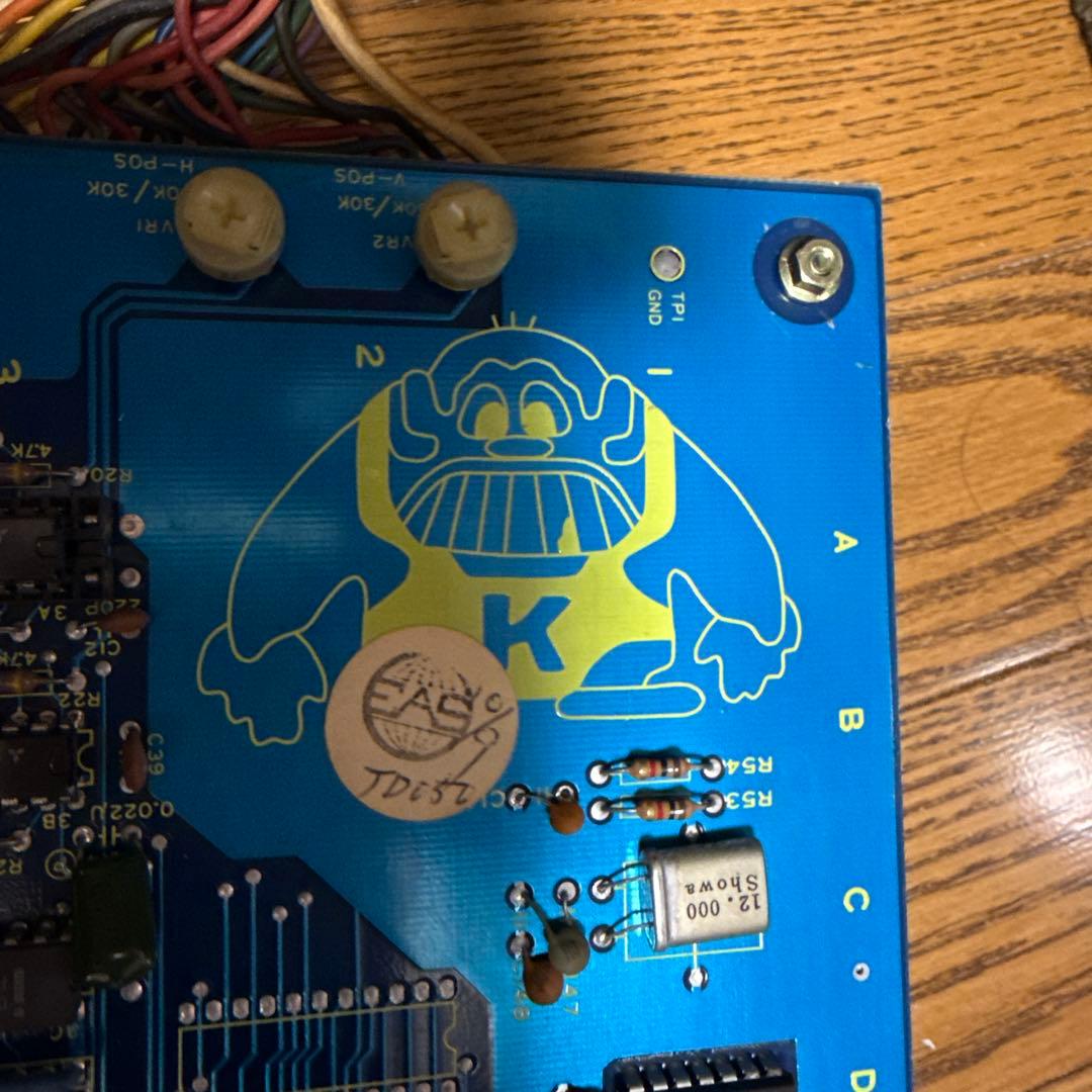 アーケードゲーム　基盤　ドンキーコングJR