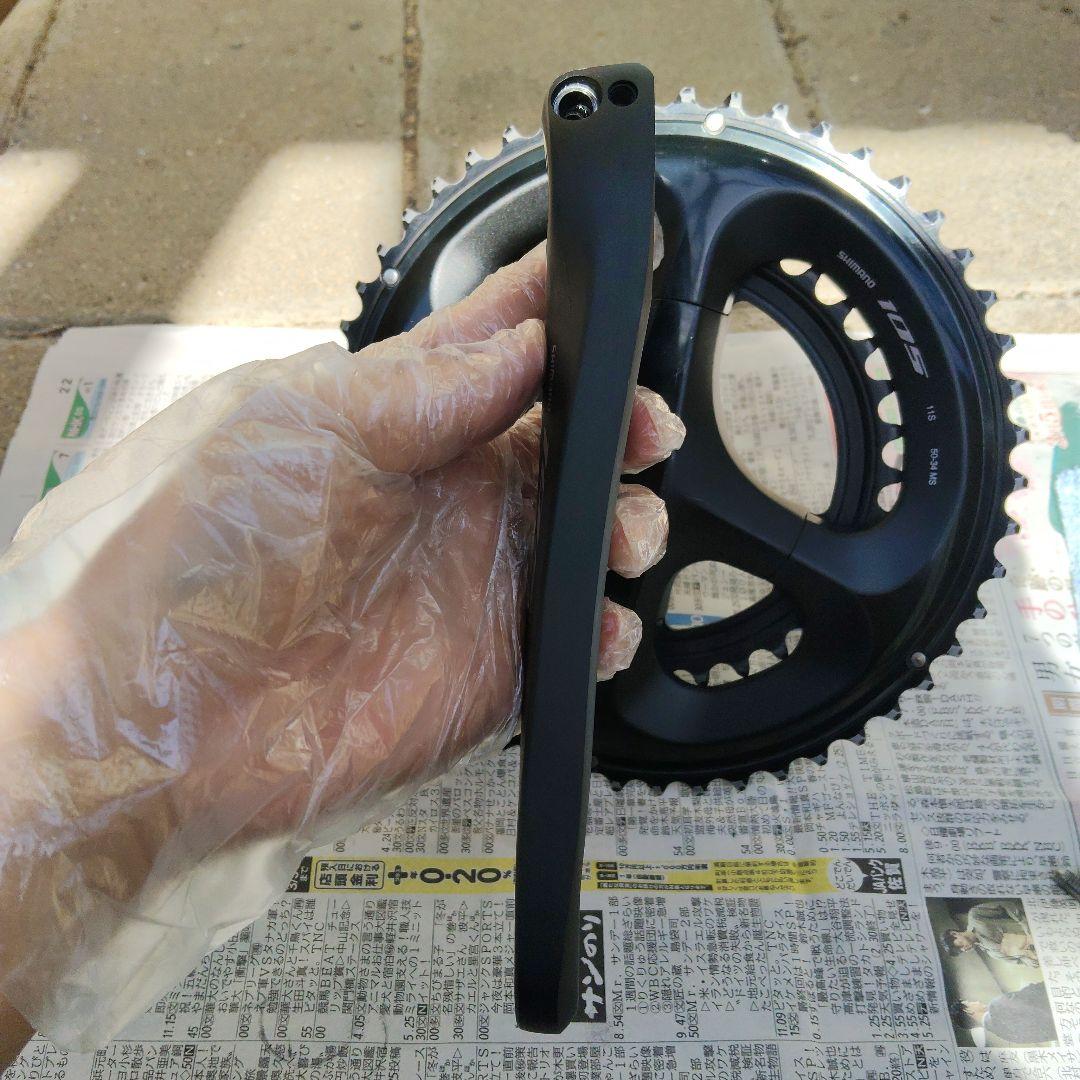 SHIMANO クランクセット