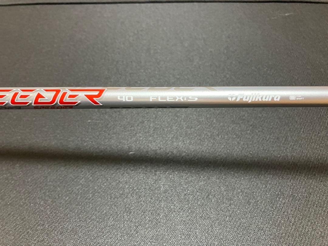 タイトリストＧＴ１　ドライバー10度　AIR speeder40 Ｓフレックス