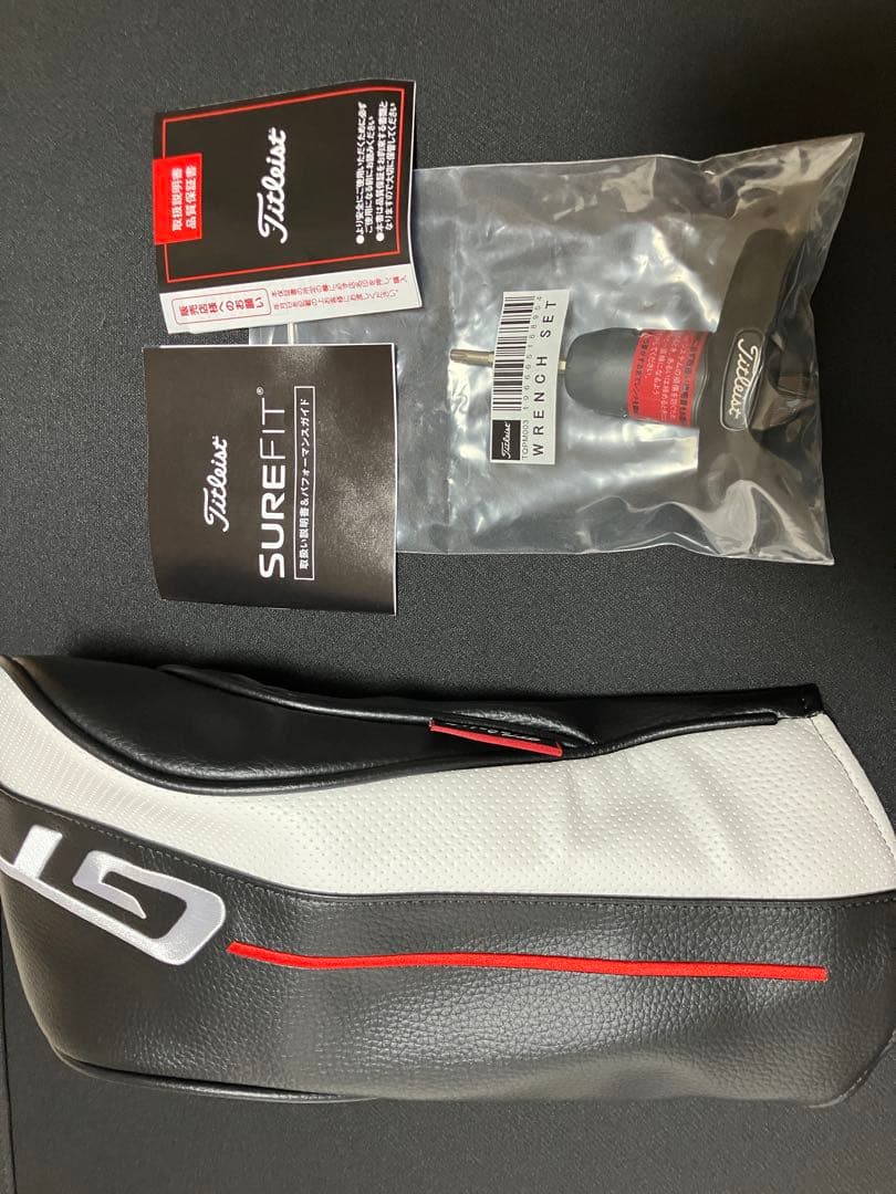 タイトリストＧＴ１　ドライバー10度　AIR speeder40 Ｓフレックス