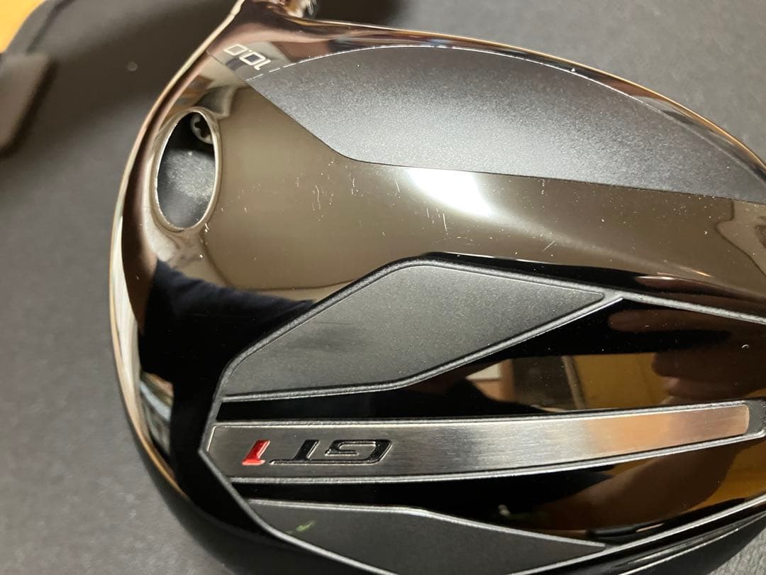 タイトリストＧＴ１　ドライバー10度　AIR speeder40 Ｓフレックス
