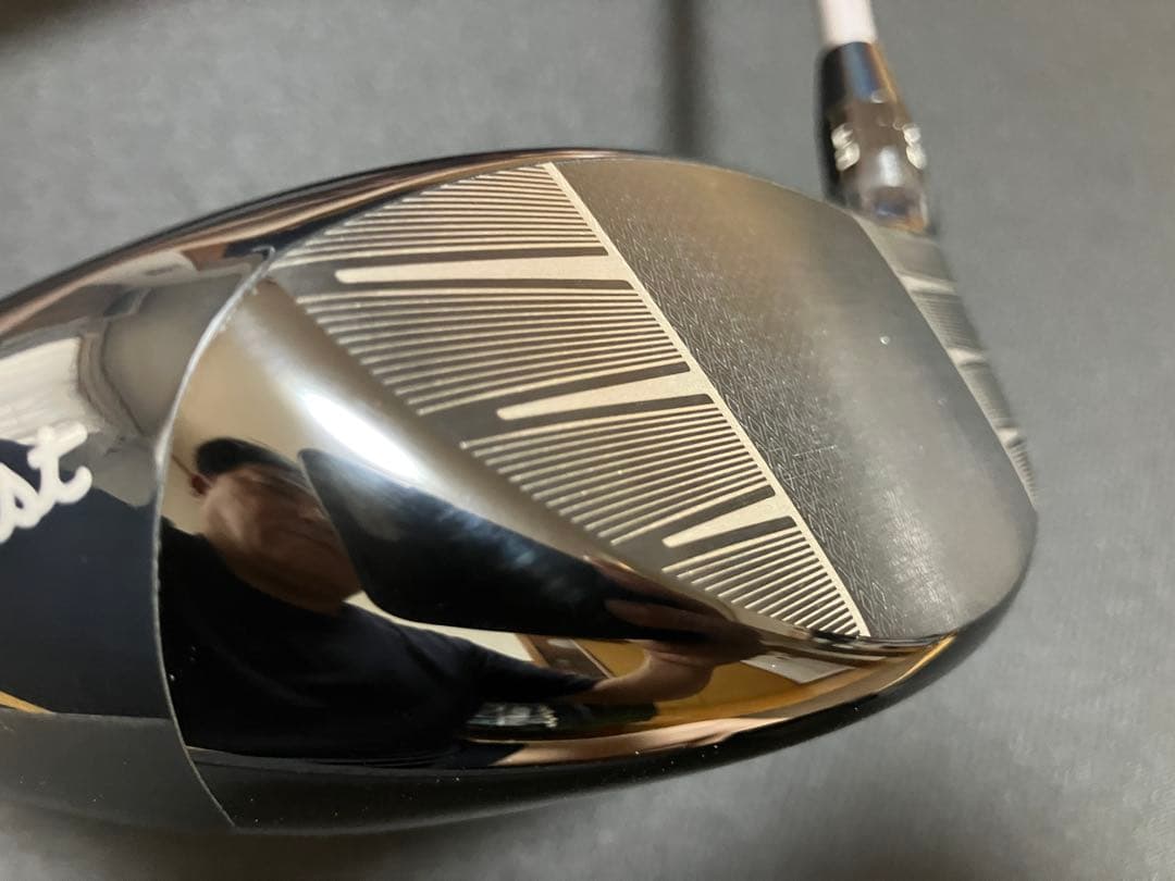 タイトリストＧＴ１　ドライバー10度　AIR speeder40 Ｓフレックス