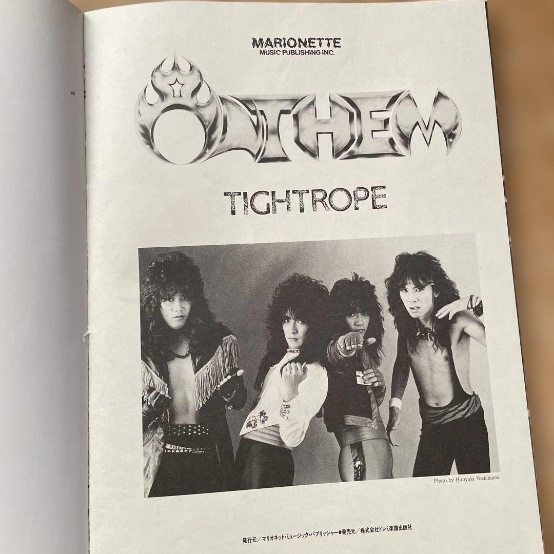 アート・デザイン・音楽 Anthem Tightrope Heavy l Collection