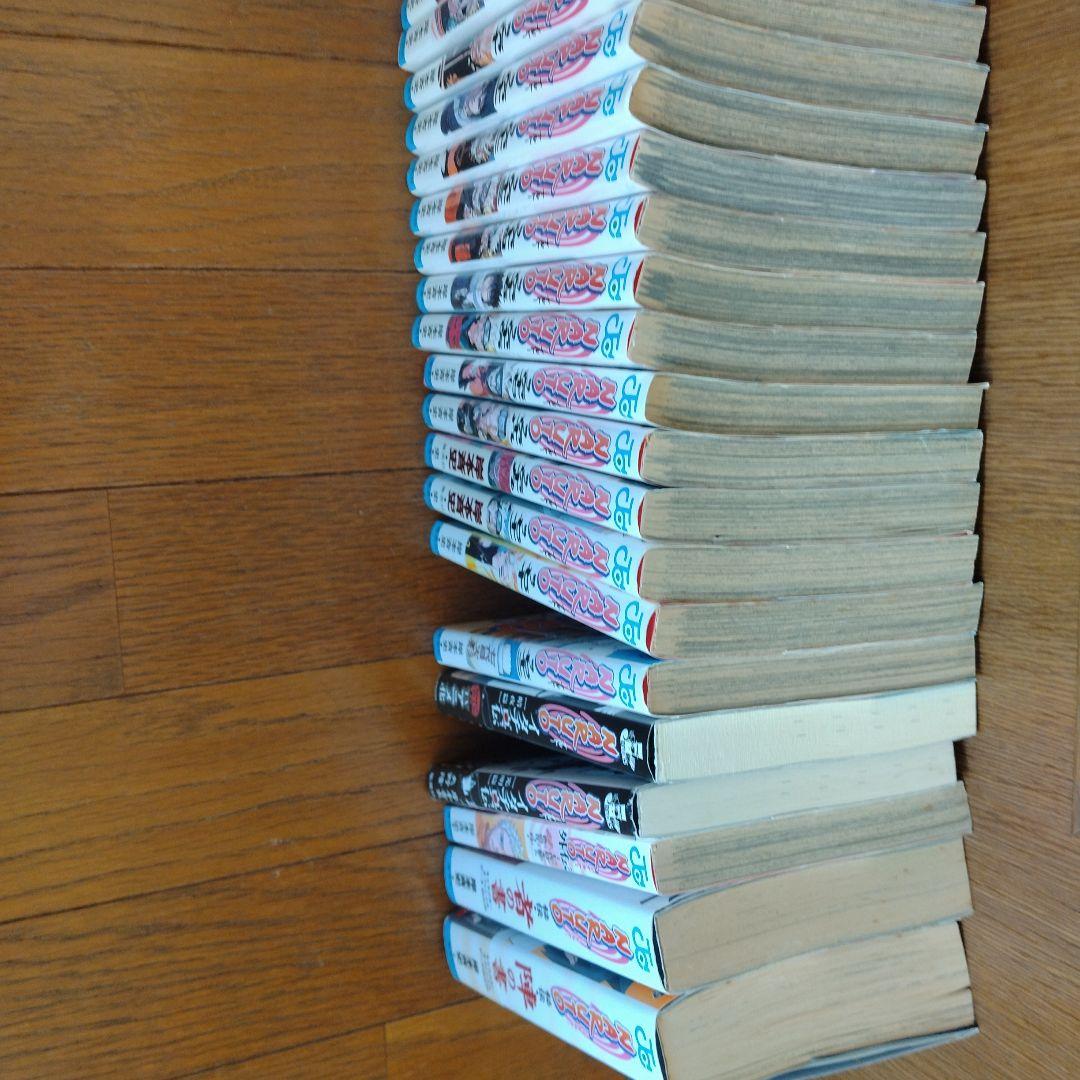 ナルト　全巻セット　1〜72 他5冊