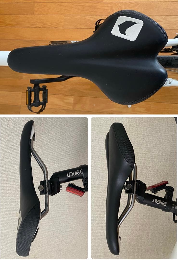 LOUIS GARNEAU ルイガノ シャッセ　クロスバイク 2015年モデル