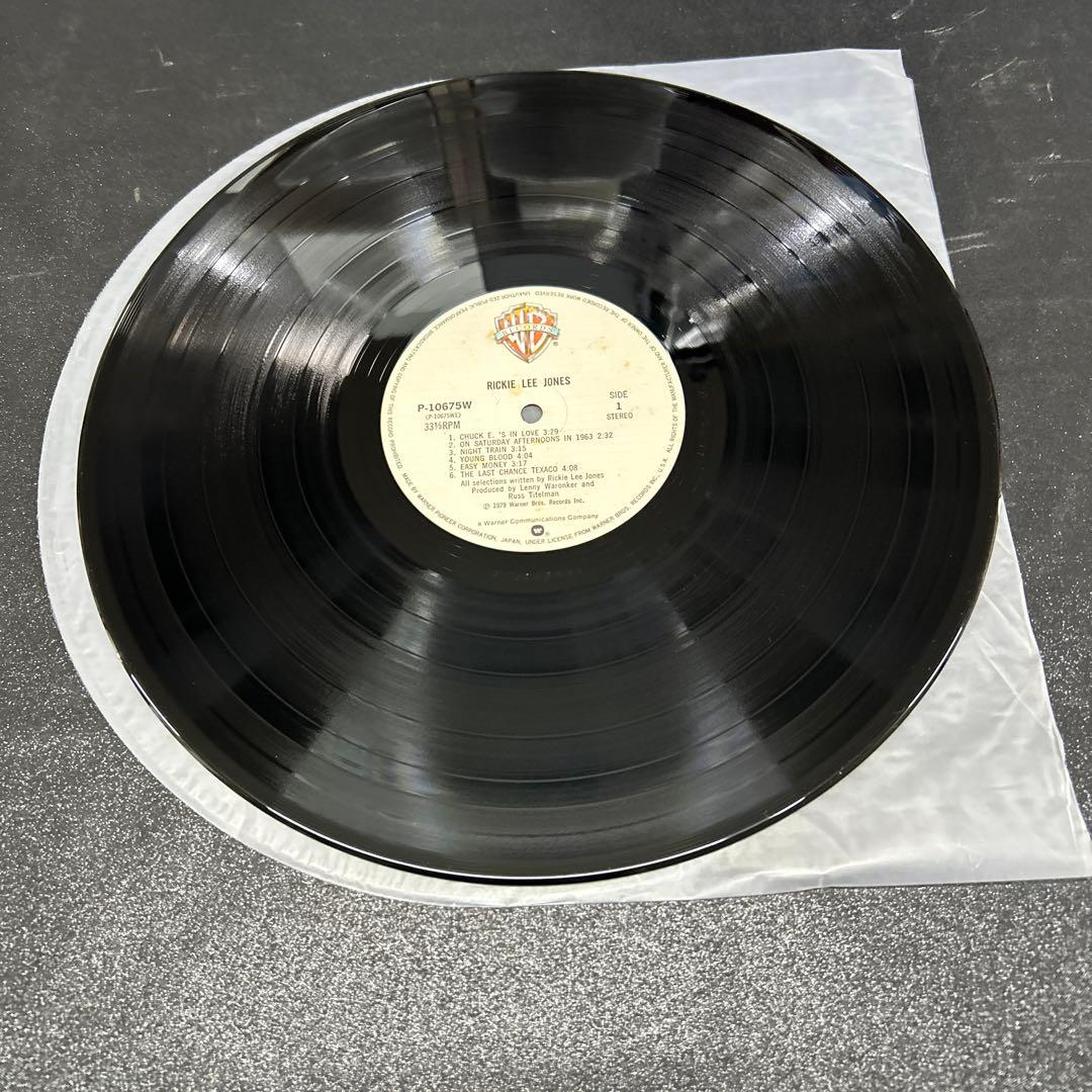 リッキー・リー・ジョーンズ／浪漫　　　 LPレコード