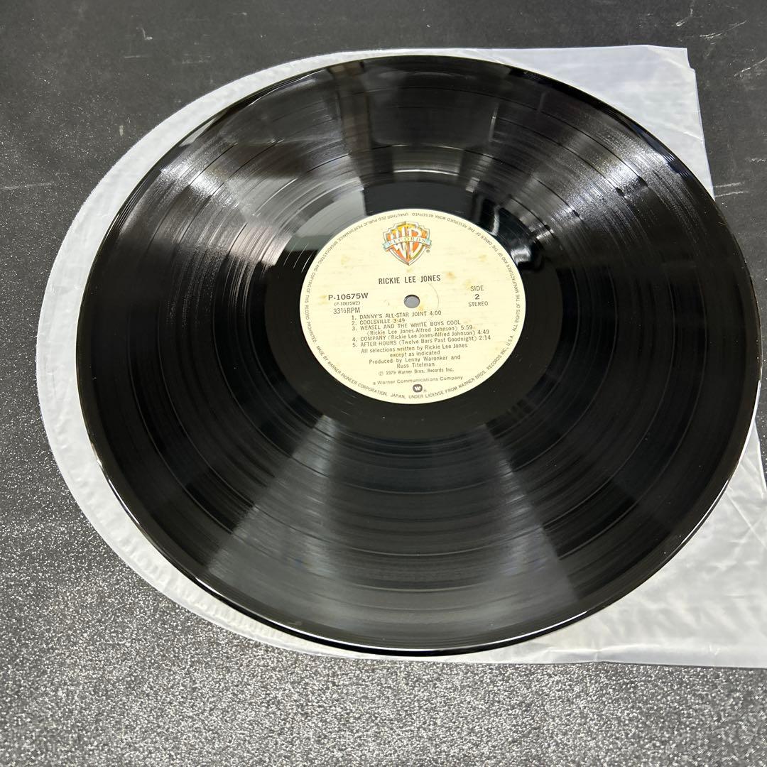 リッキー・リー・ジョーンズ／浪漫　　　 LPレコード
