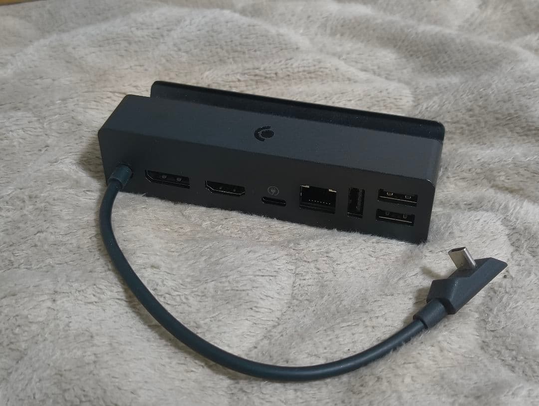 Steam Deck （LCDモデル）256GBとDockingStation