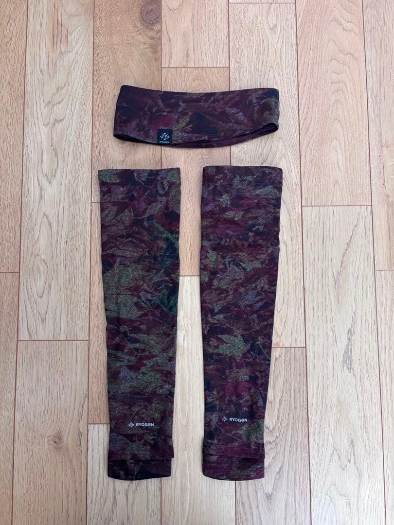 RYOGEN リョウゲン　アームスリーブ・ヘアバンド
