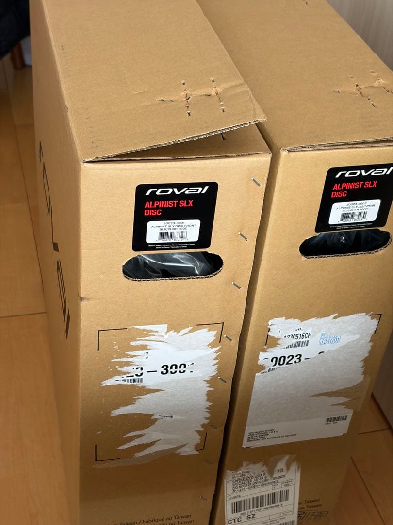 DT Swiss G540 ホイールセット