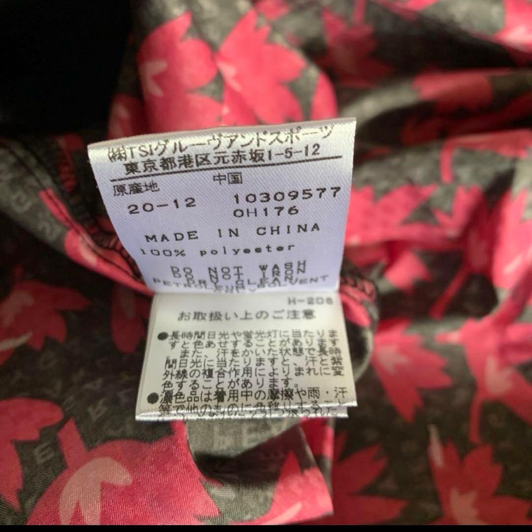 パーリーゲイツタフレックススーパーストレッチ桜柄薄手ブルゾンサイズ1